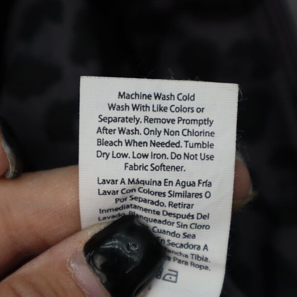 Athletics Works Shorts Womens XXL Gray Cheetah Print Compression Pull On Bottoms - Picture 4 of 16